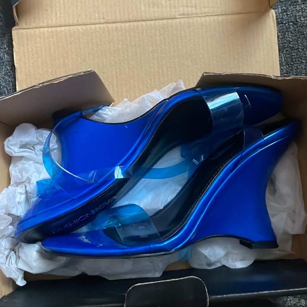 Used twice wedges